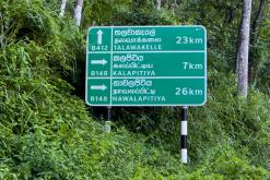 Kothmale - Srí Lanka na týden (listopad 2025)