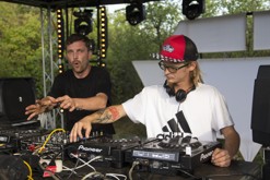 DrumyBassy Open Air 2019 / foto: Jiří Petrák