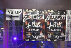 Collapse - Cargo Gallery, Litoměřice / Fotograf: Jiří Petrák