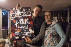 Collapse - Cargo Gallery, Litoměřice / Fotograf: Jiří Petrák