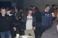 Tunel Underground DBOA DJ Fever Celebration