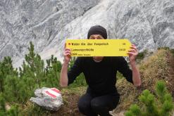Walder Alm über Vomperloch / Innsbruck