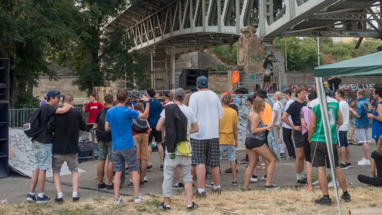 SAVE SKATE IV. - Benefice na podporu skateparku