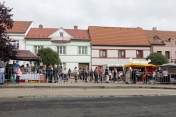 Hudební festival Švestkové dráhy a Třebívlické vinobraní