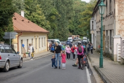 Hudební festival Švestkové dráhy a Třebívlické vinobraní