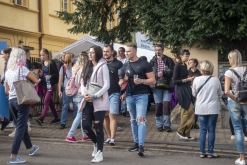 Hudební festival Švestkové dráhy a Třebívlické vinobraní