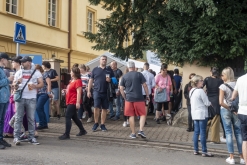 Hudební festival Švestkové dráhy a Třebívlické vinobraní