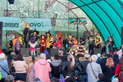 Pálení čarodějnic 2022 - lesopark Osmička, Lovosice