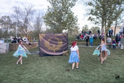 Pálení čarodějnic 2022 - lesopark Osmička, Lovosice