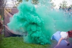 Pálení čarodějnic 2022 - lesopark Osmička, Lovosice