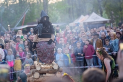 Pálení čarodějnic 2022 - lesopark Osmička, Lovosice