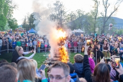 Pálení čarodějnic 2022 - lesopark Osmička, Lovosice