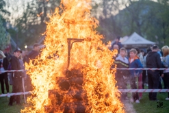Pálení čarodějnic 2022 - lesopark Osmička, Lovosice