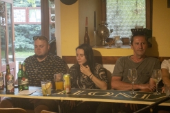 Justin Lavash v Lovosicích - Čajovna - vinotéka bez názvu, Lovosice