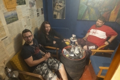 Justin Lavash v Lovosicích - Čajovna - vinotéka bez názvu, Lovosice