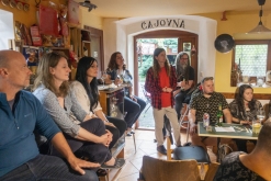 Justin Lavash v Lovosicích - Čajovna - vinotéka bez názvu, Lovosice