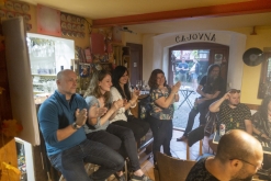 Justin Lavash v Lovosicích - Čajovna - vinotéka bez názvu, Lovosice