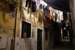 Vyvěšené prádlo / Benátky