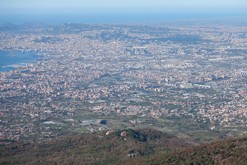 sopka Vesuv, Neapol, Kampánie