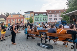 Louty, Deep Shinning High, Girl on Horse, Concrete Lipstick - Hudební večery na Václavském náměstí