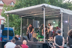 Louty, Deep Shinning High, Girl on Horse, Concrete Lipstick - Hudební večery na Václavském náměstí