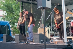 Louty, Deep Shinning High, Girl on Horse, Concrete Lipstick - Hudební večery na Václavském náměstí