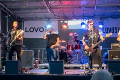 Louty, Deep Shinning High, Girl on Horse, Concrete Lipstick - Hudební večery na Václavském náměstí