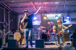 Louty, Deep Shinning High, Girl on Horse, Concrete Lipstick - Hudební večery na Václavském náměstí