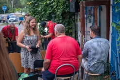 Fridrich & Fridrich 2.část před vinotékou - Čajovna - vinotéka bez názvu, Lovosice