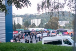 Scooter v Ústí nad Labem na Zimním stadiónu (7. 10. 2022)