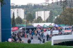Scooter v Ústí nad Labem na Zimním stadiónu (7. 10. 2022)
