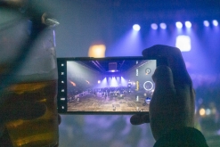 Scooter v Ústí nad Labem na Zimním stadiónu (7. 10. 2022)