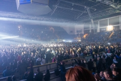 Scooter v Ústí nad Labem na Zimním stadiónu (7. 10. 2022)