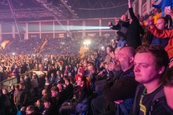 Scooter v Ústí nad Labem na Zimním stadiónu (7. 10. 2022)