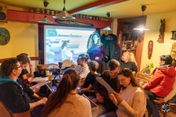 Noc lovosických autorů 2022 - Jiří Petrák, Tereza Paurová