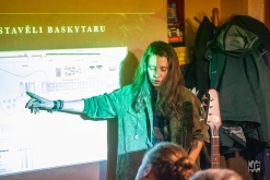 Noc lovosických autorů 2022 - Jiří Petrák, Tereza Paurová