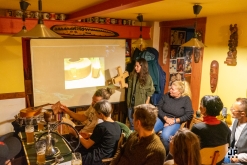 Noc lovosických autorů 2022 - Jiří Petrák, Tereza Paurová