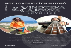 Noc lovosických autorů 2022 - Jiří Petrák, Tereza Paurová