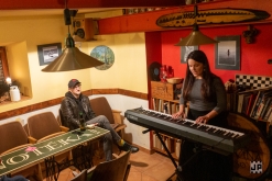 Veronika Wildová přijala pozvánku na koncert - Čajovna - vinotéka bez názvu, Lovosice