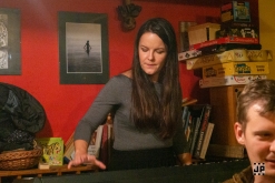 Veronika Wildová přijala pozvánku na koncert - Čajovna - vinotéka bez názvu, Lovosice