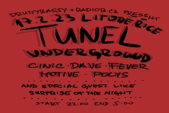 Tunel underground - Bývalý železniční tunel, Litoměřice (17. 2. 2023)