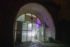 Tunel underground - Bývalý železniční tunel, Litoměřice (17. 2. 2023)