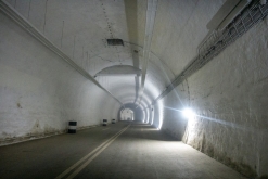 Tunel underground - Bývalý železniční tunel, Litoměřice (17. 2. 2023)