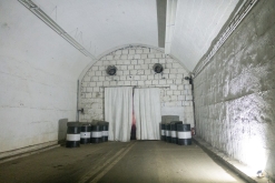 Tunel underground - Bývalý železniční tunel, Litoměřice (17. 2. 2023)