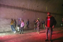 Tunel underground - Bývalý železniční tunel, Litoměřice (17. 2. 2023)