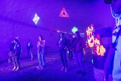 Tunel underground - Bývalý železniční tunel, Litoměřice (17. 2. 2023)