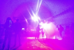 Tunel underground - Bývalý železniční tunel, Litoměřice (17. 2. 2023)