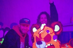 Tunel underground - Bývalý železniční tunel, Litoměřice (17. 2. 2023)