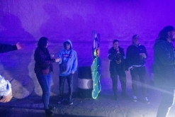 Tunel underground - Bývalý železniční tunel, Litoměřice (17. 2. 2023)