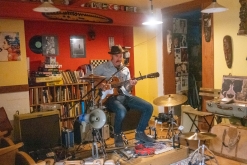 Belly Hole Freak - Čajovna - vinotéka bez názvu Lovosice (5. 6. 2023)